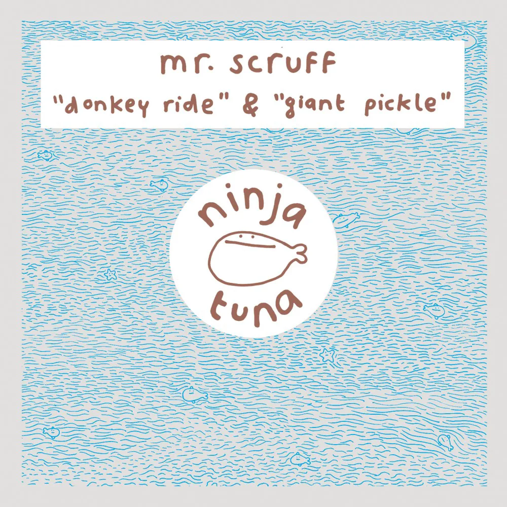 Cover of Mr. Scruff – Donkey Ride / Giant Pickle