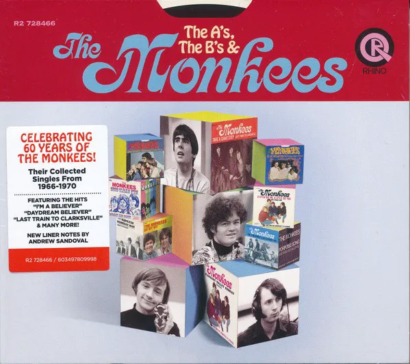 Obal albumu The A's, The B's & The Monkees
