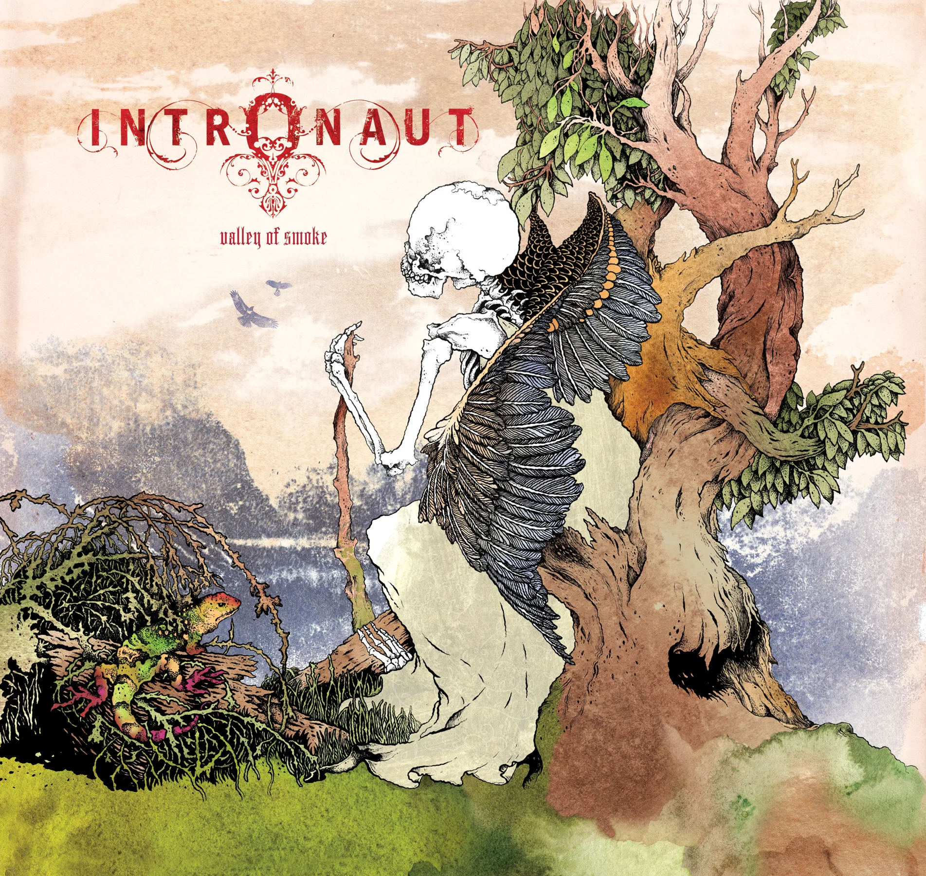Obal albumu Intronaut – Valley of Smoke