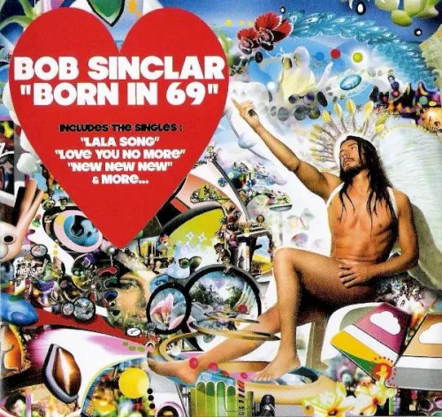 Cover of Bob Sinclar – Born in 69