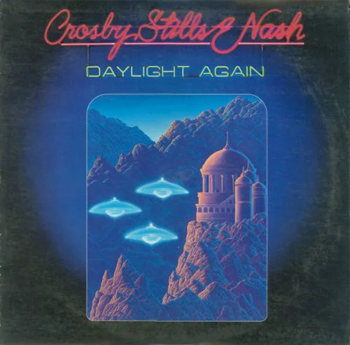 Obal alba Crosby, Stills & Nash – Daylight Again