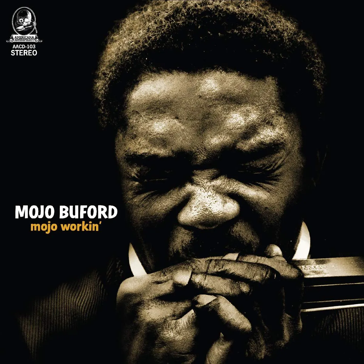 Obal alba Mojo Buford – Mojo Workin'