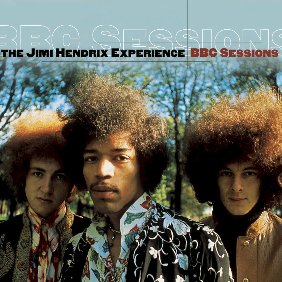 Obal albumu BBC Sessions