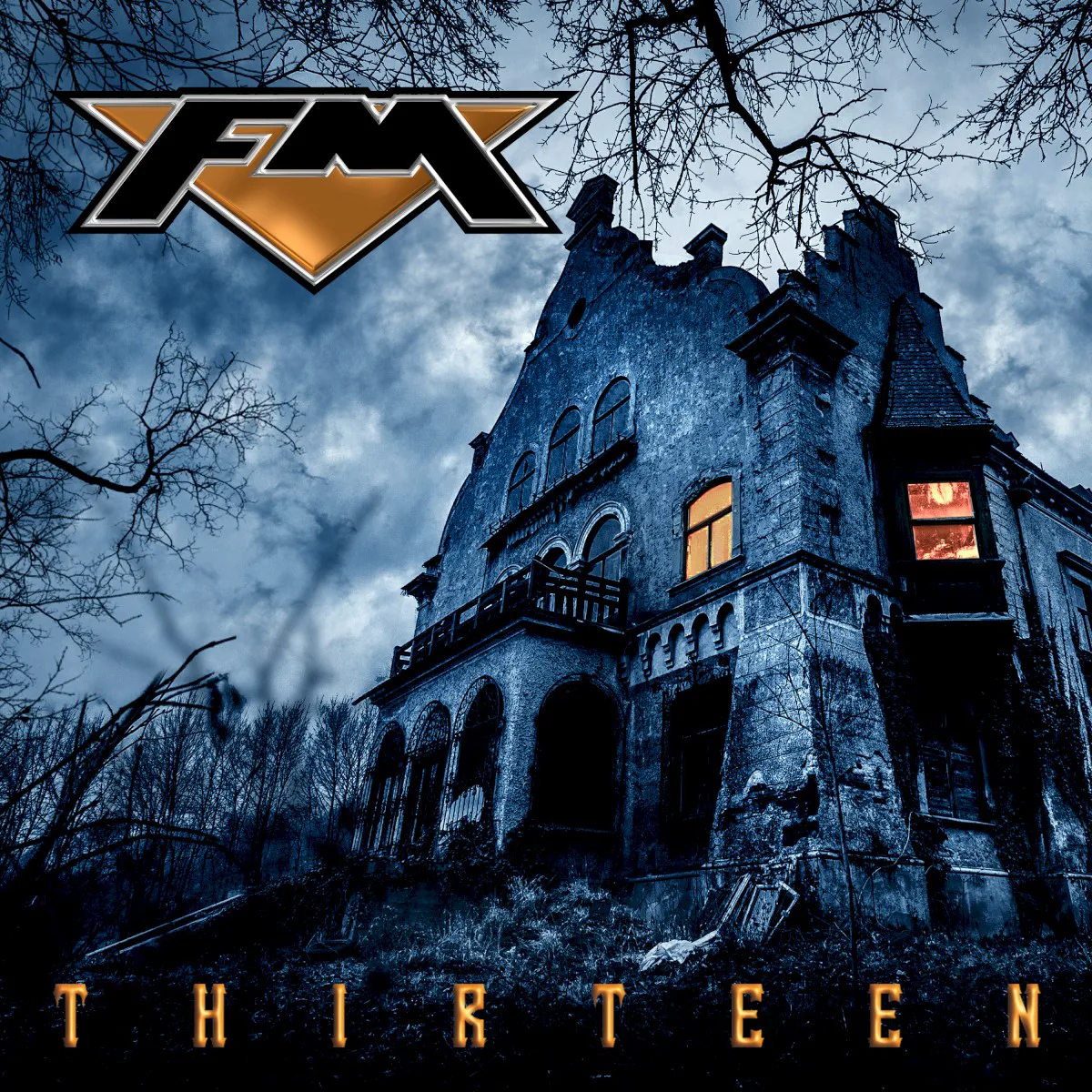 Obal alba FM – Thirteen