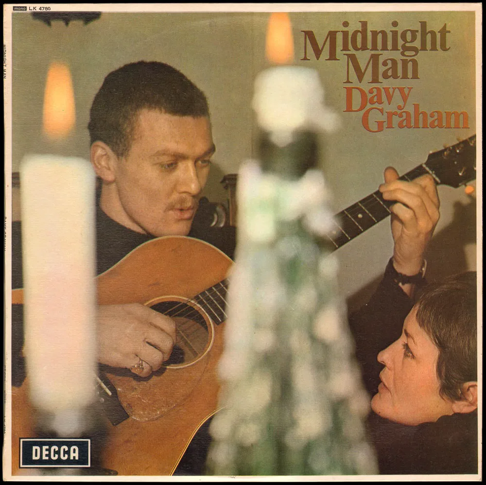 Cover of Davey Graham – Midnight Man