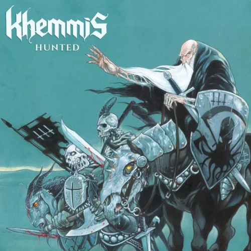 Obal alba Khemmis – Hunted