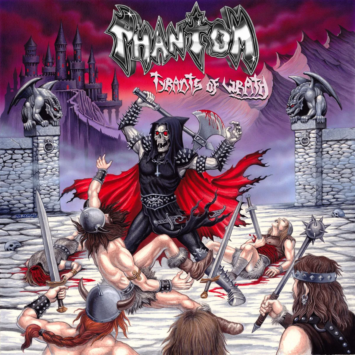 Cover of Phantom – Tyrants of Wrath