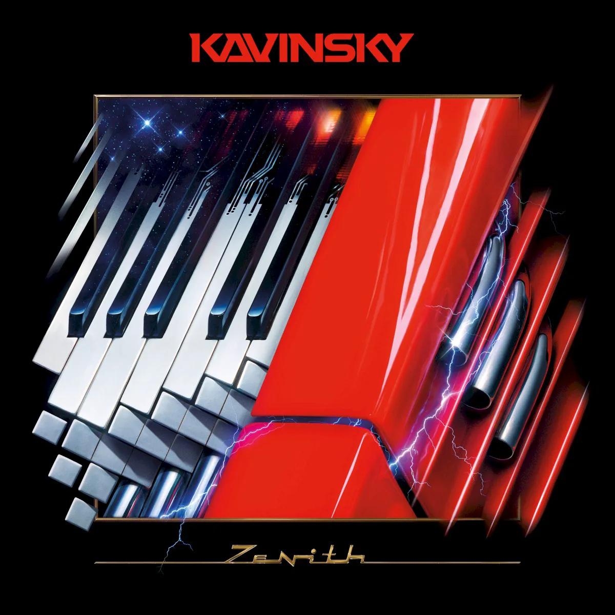 Obal alba Kavinsky – Zenith