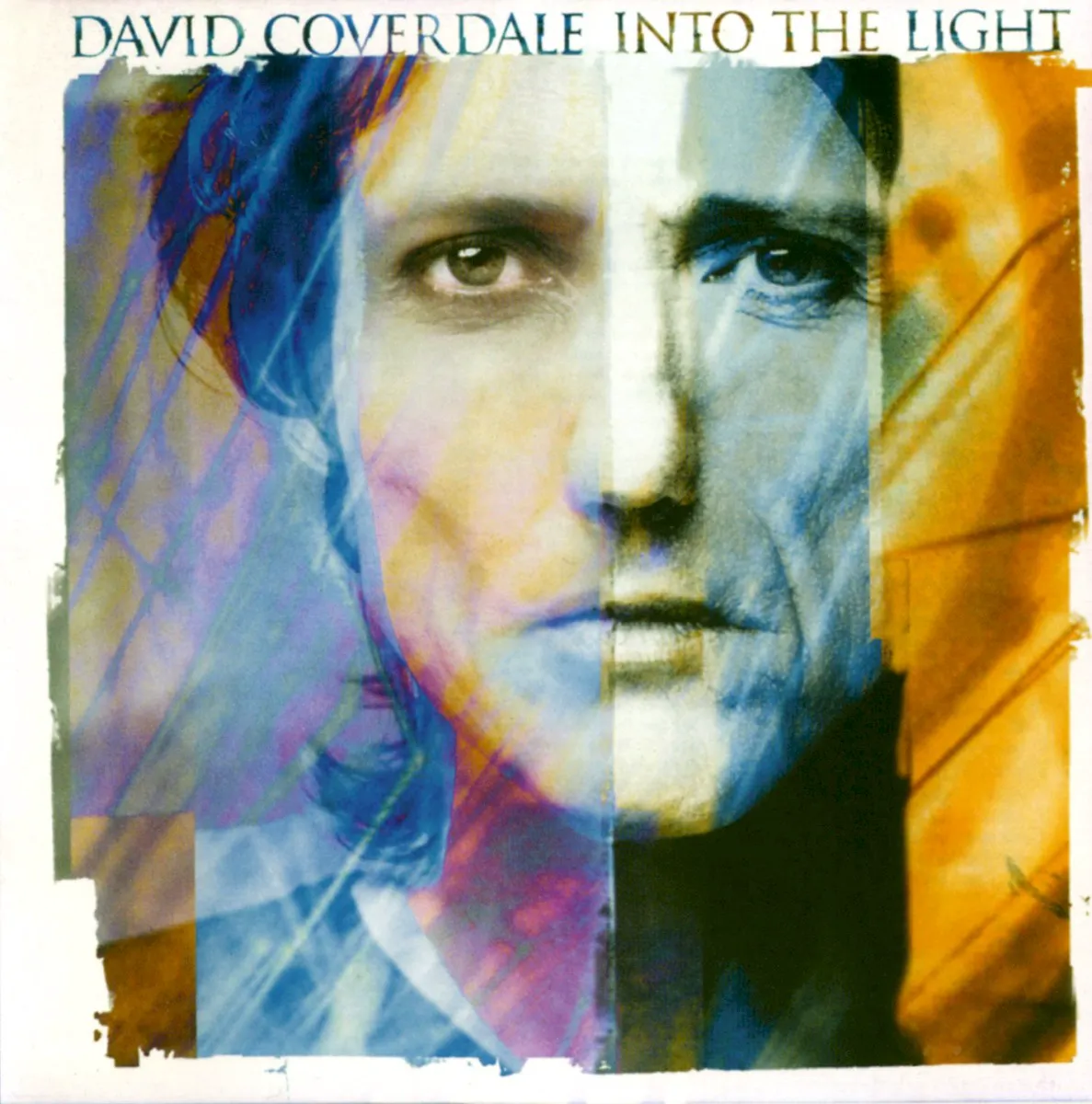 Obal albumu David Coverdale – Into the Light