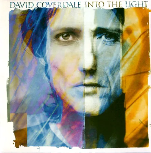 Cover of David Coverdale – Into the Light