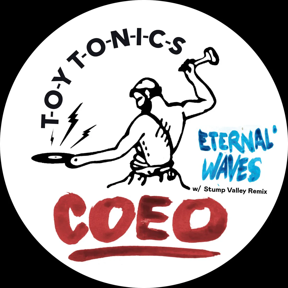 Cover of COEO – Eternal Waves
