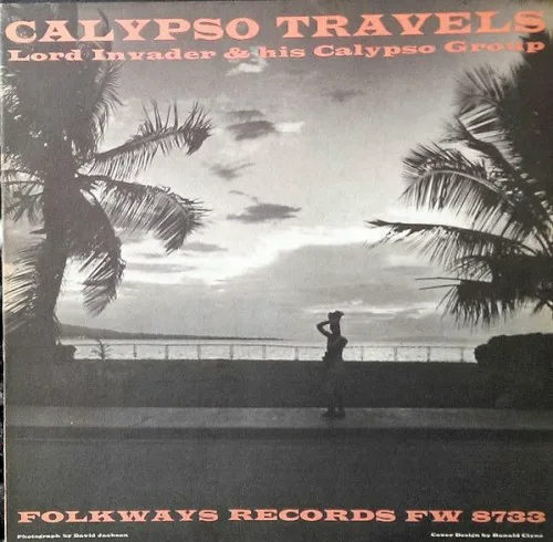 Cover of Lord Invader and His Calypso Group – Calypso Travels