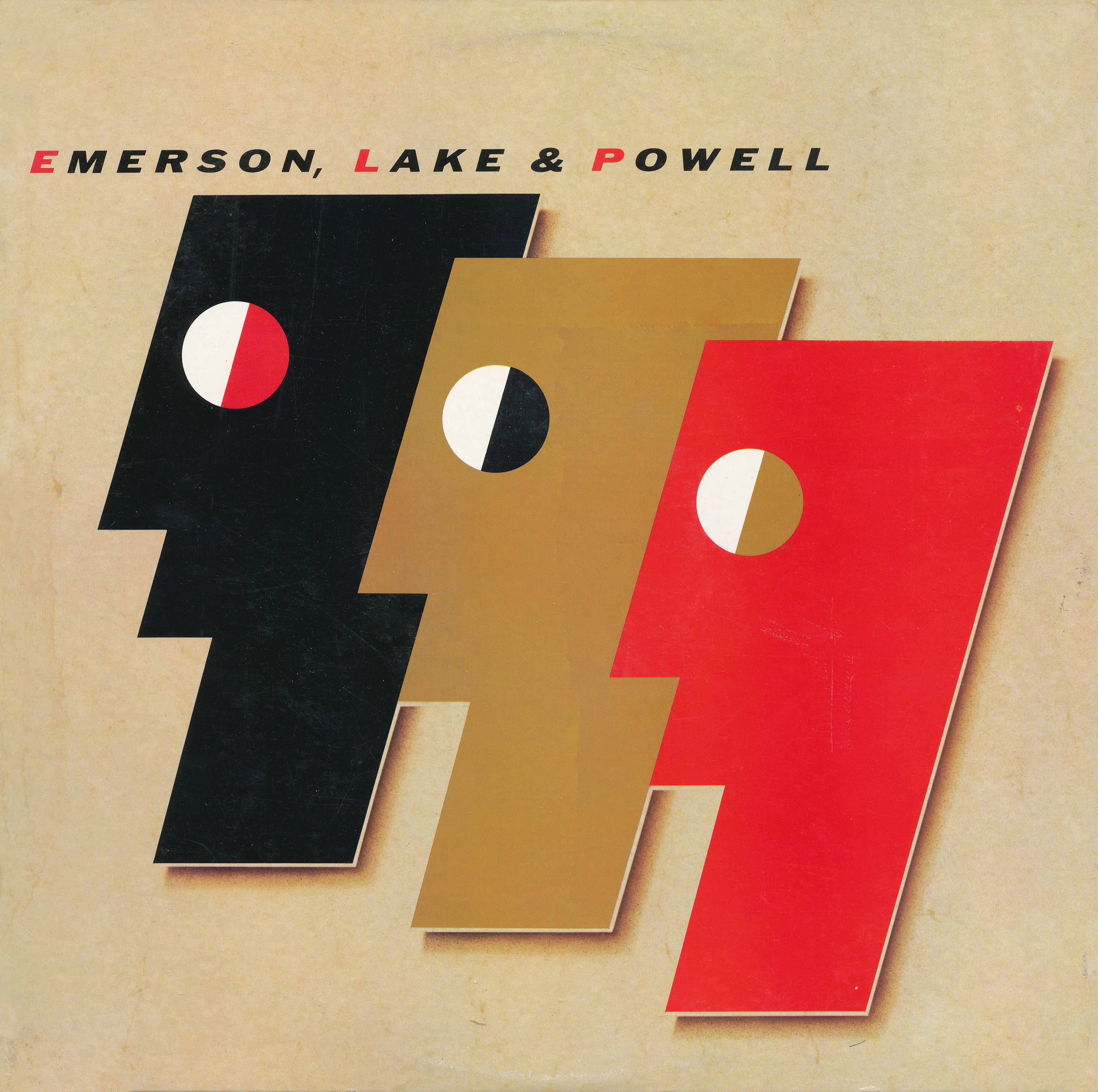 Obal alba Emerson, Lake & Powell