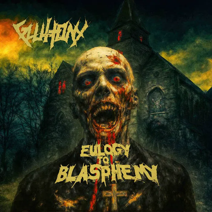 Obal albumu Eulogy To Blasphemy