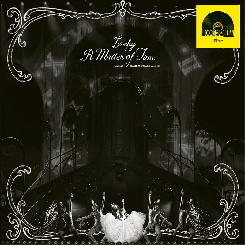 Obal alba A Matter of Time: Live at Madison Square Garden