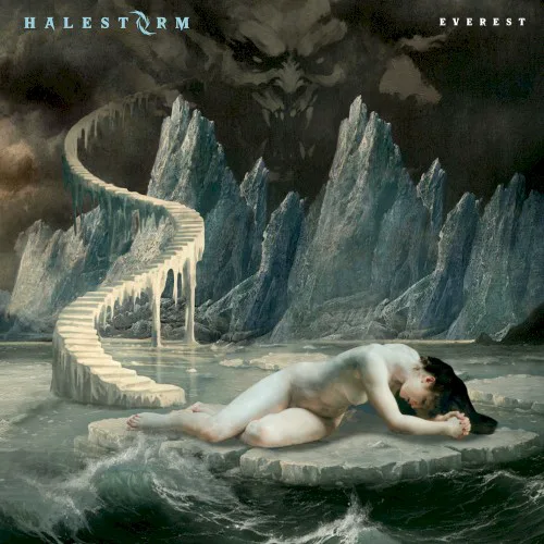 Cover of Halestorm – Everest