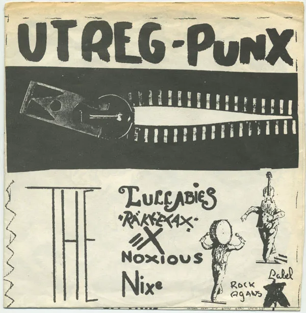 Cover of Various Artists – Utreg Punx