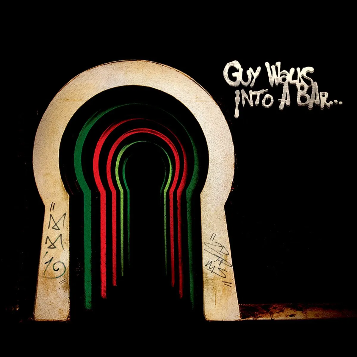 Obal albumu Guy Walks Into a Bar...
