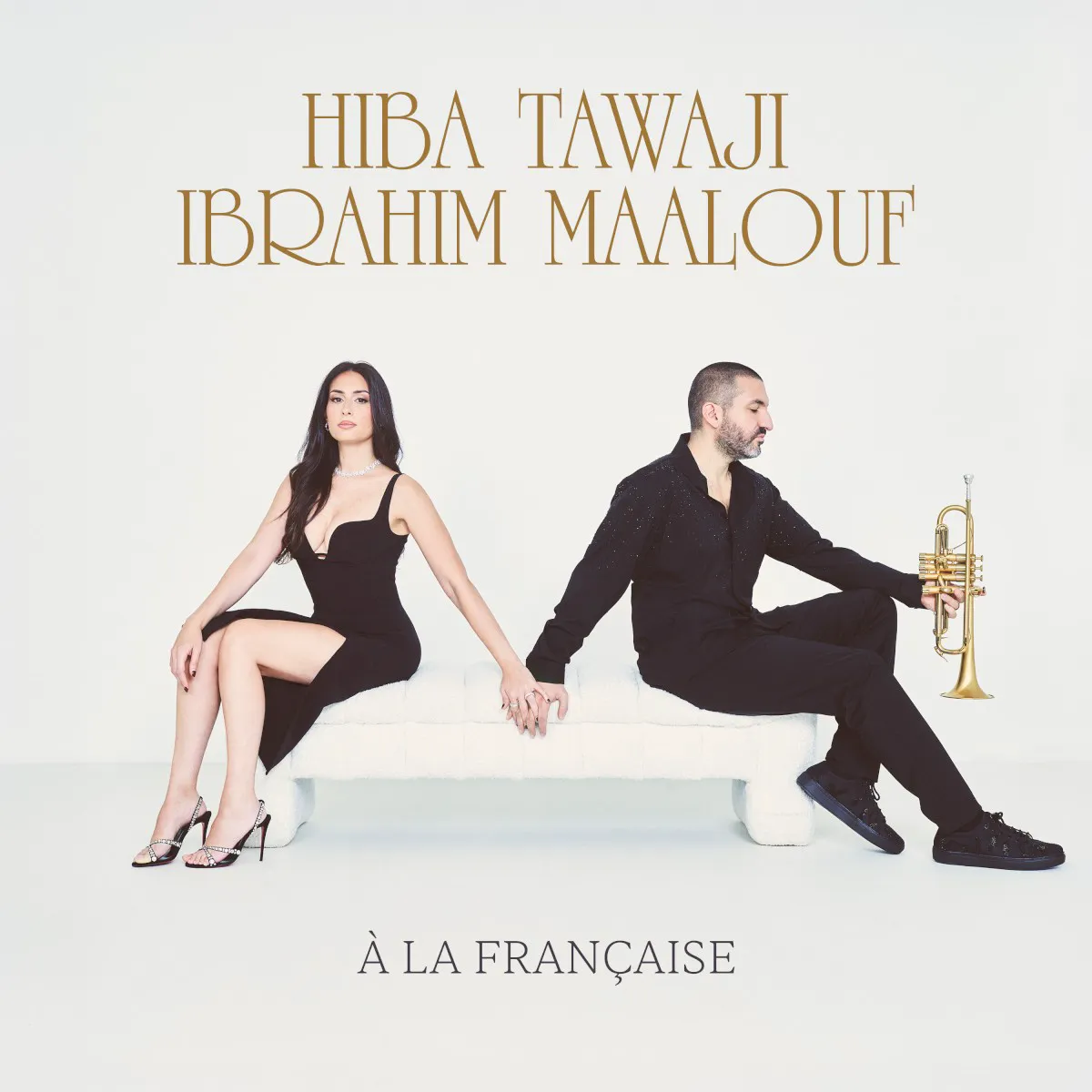 Obal alba Ibrahim Maalouf, Hiba Tawaji – À LA FRANÇAISE