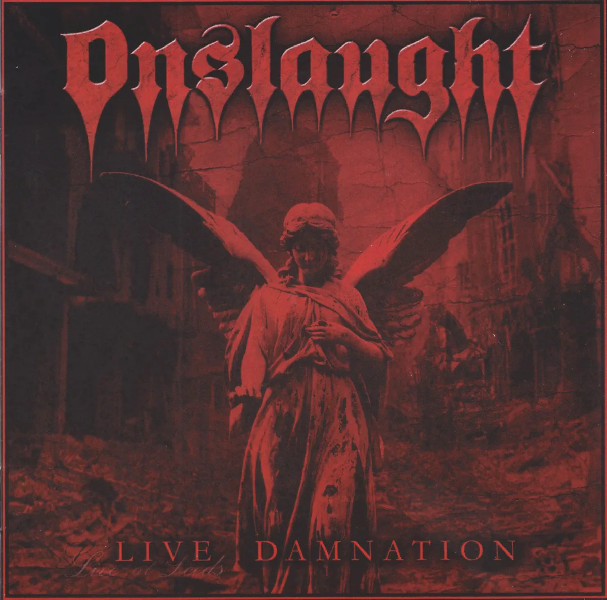 Cover of Onslaught – Live Damnation