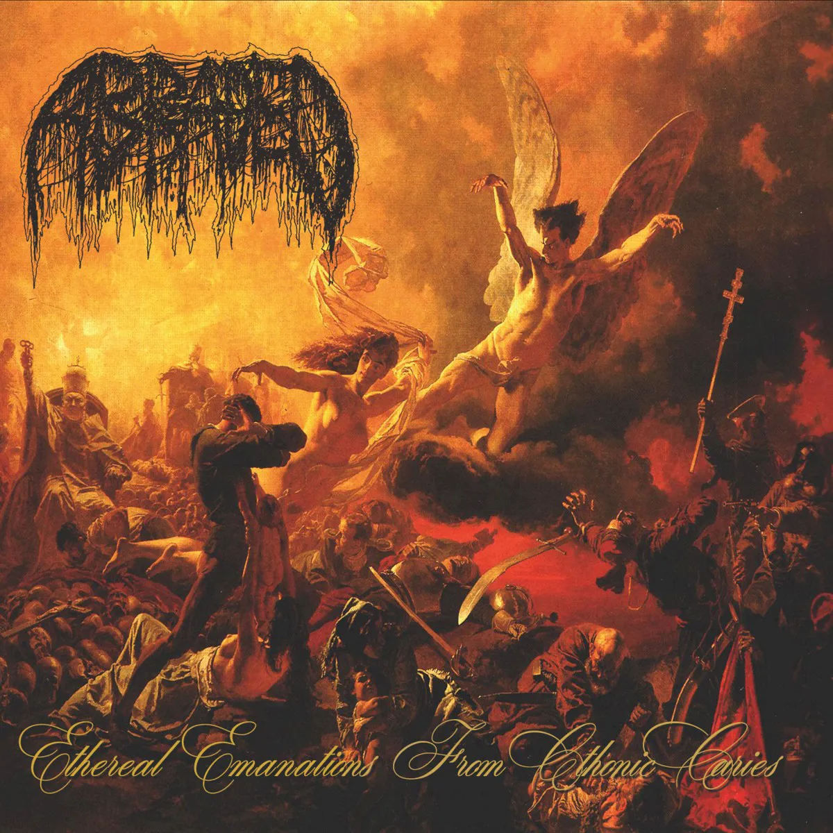 Cover of Ethereal Emanations From Chthonic Caries