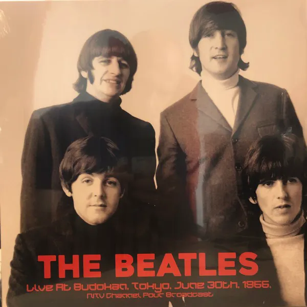 Obal alba Live in Tokyo 1966