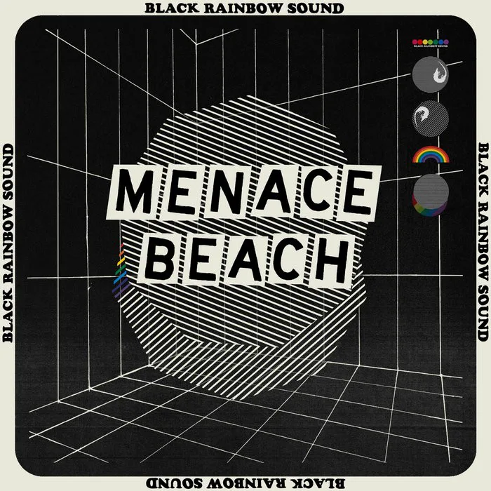 Obal albumu Menace Beach – Black Rainbow Sound
