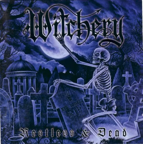 Obal albumu Witchery – Restless & Dead