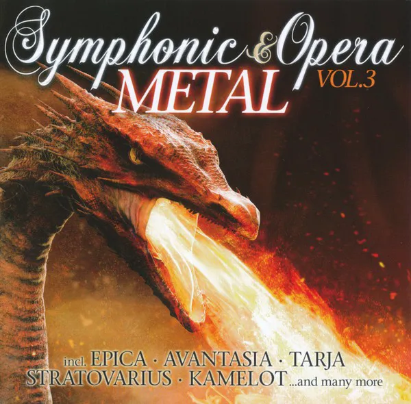 Obal albumu Symphonic & Opera Metal, Vol. 3