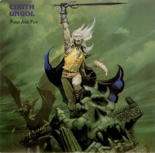 Obal albumu Cirith Ungol – Frost and Fire