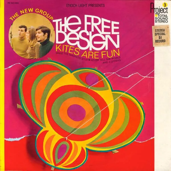 Cover of The Free Design – Kites Are Fun