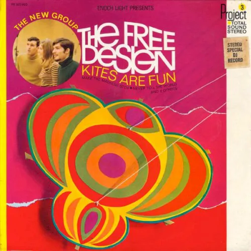 Cover of The Free Design – Kites Are Fun