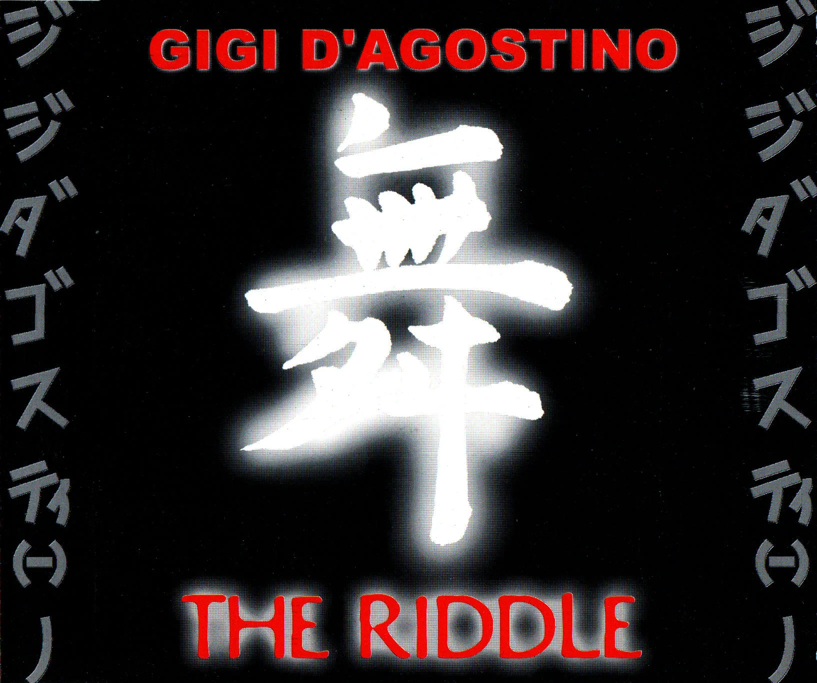 Cover of Gigi D’Agostino – The Riddle