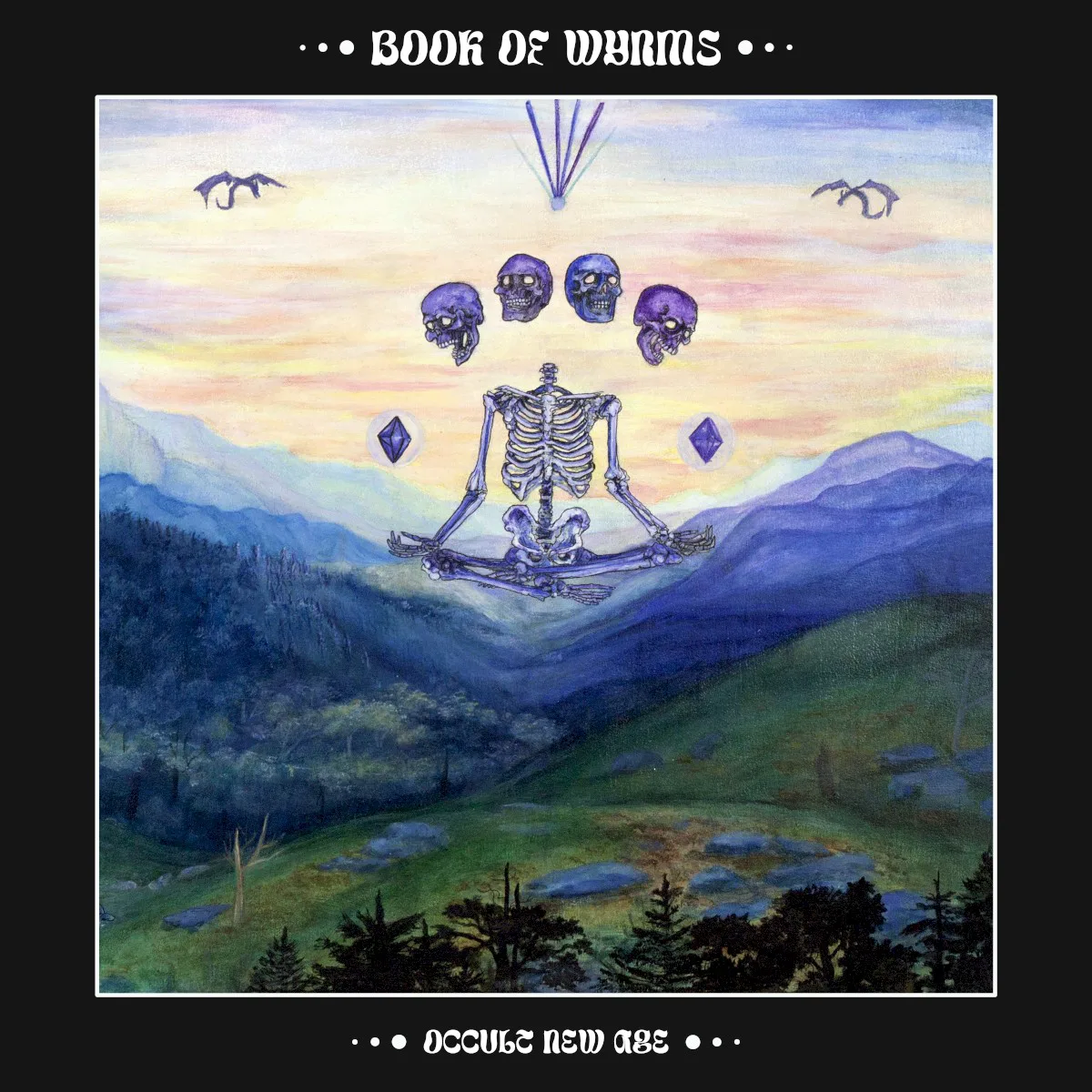 Obal alba Book of Wyrms – Occult New Age