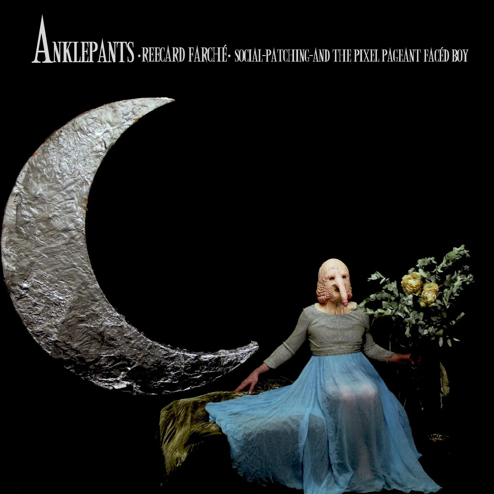 Cover of Anklepants – Social-Patching-And the Pixel Pageant Facéd Boy