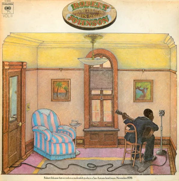 Cover of Robert Johnson – King of the Delta Blues Singers, Vol. II