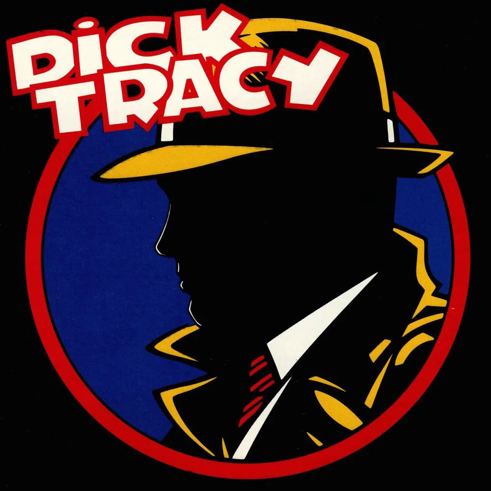 Obal alba Danny Elfman – Dick Tracy