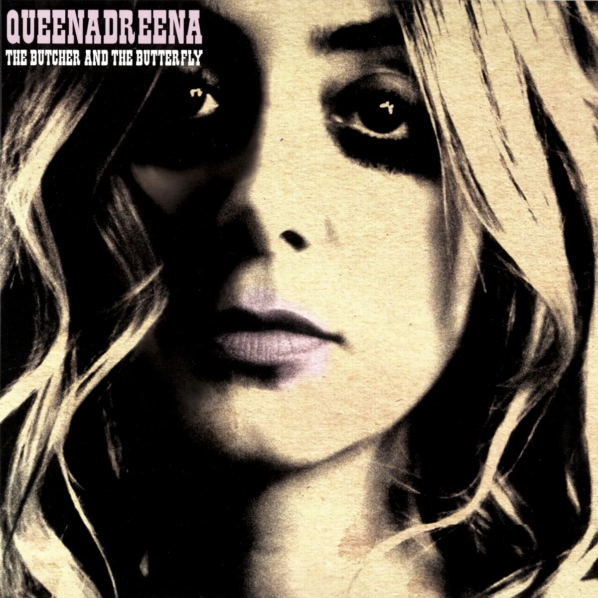 Cover of QueenAdreena – The Butcher and the Butterfly