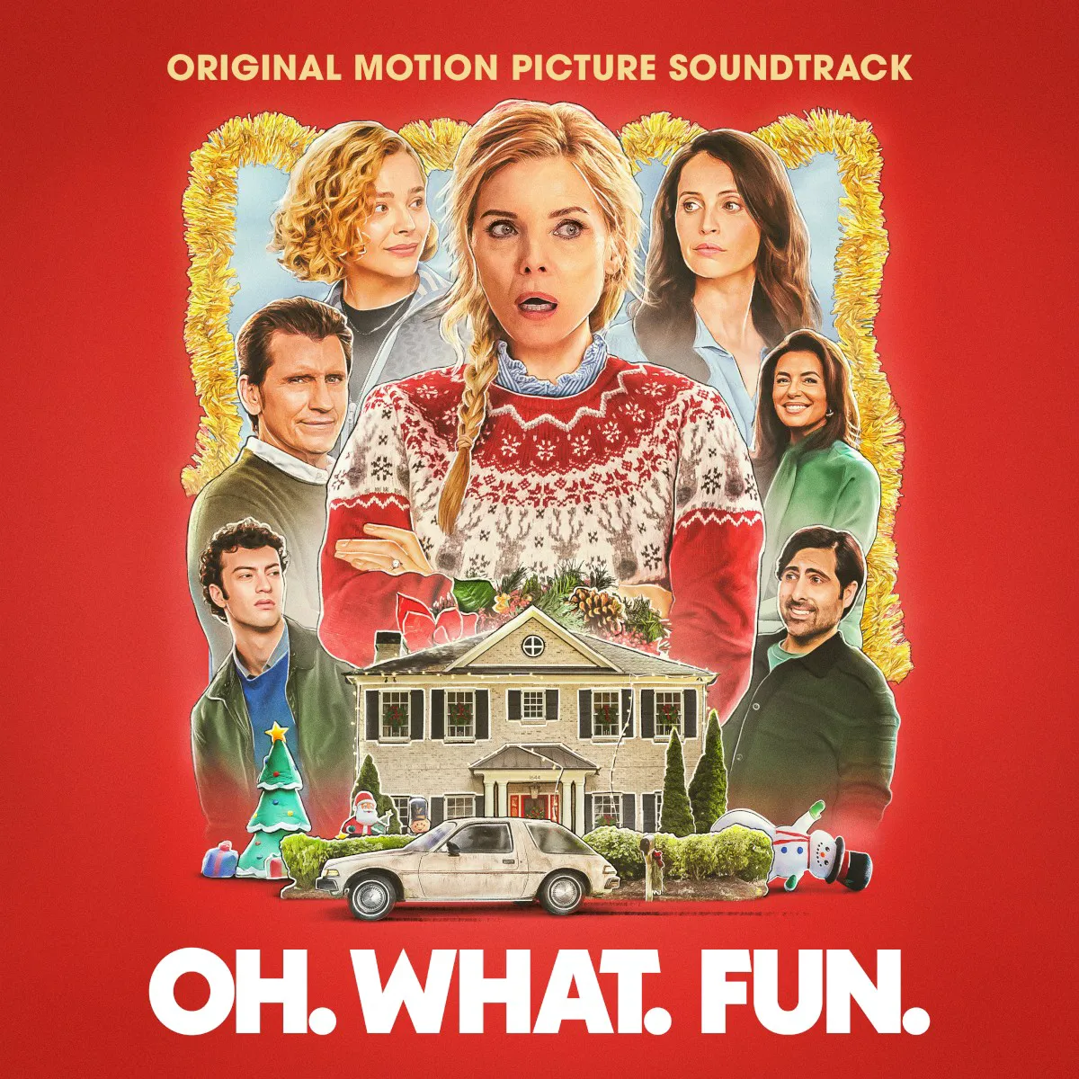 Obal alba Oh. What. Fun. (Original Motion Picture Soundtrack)