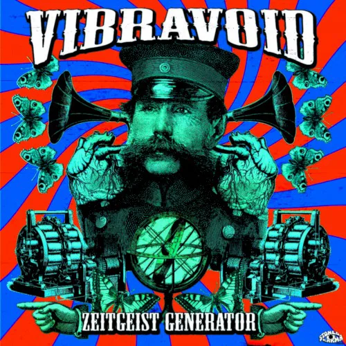 Cover of Vibravoid – Zeitgeist Generator