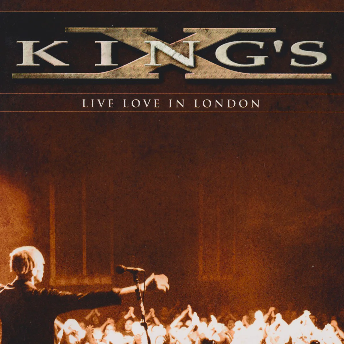 Obal albumu King’s X – Live Love in London