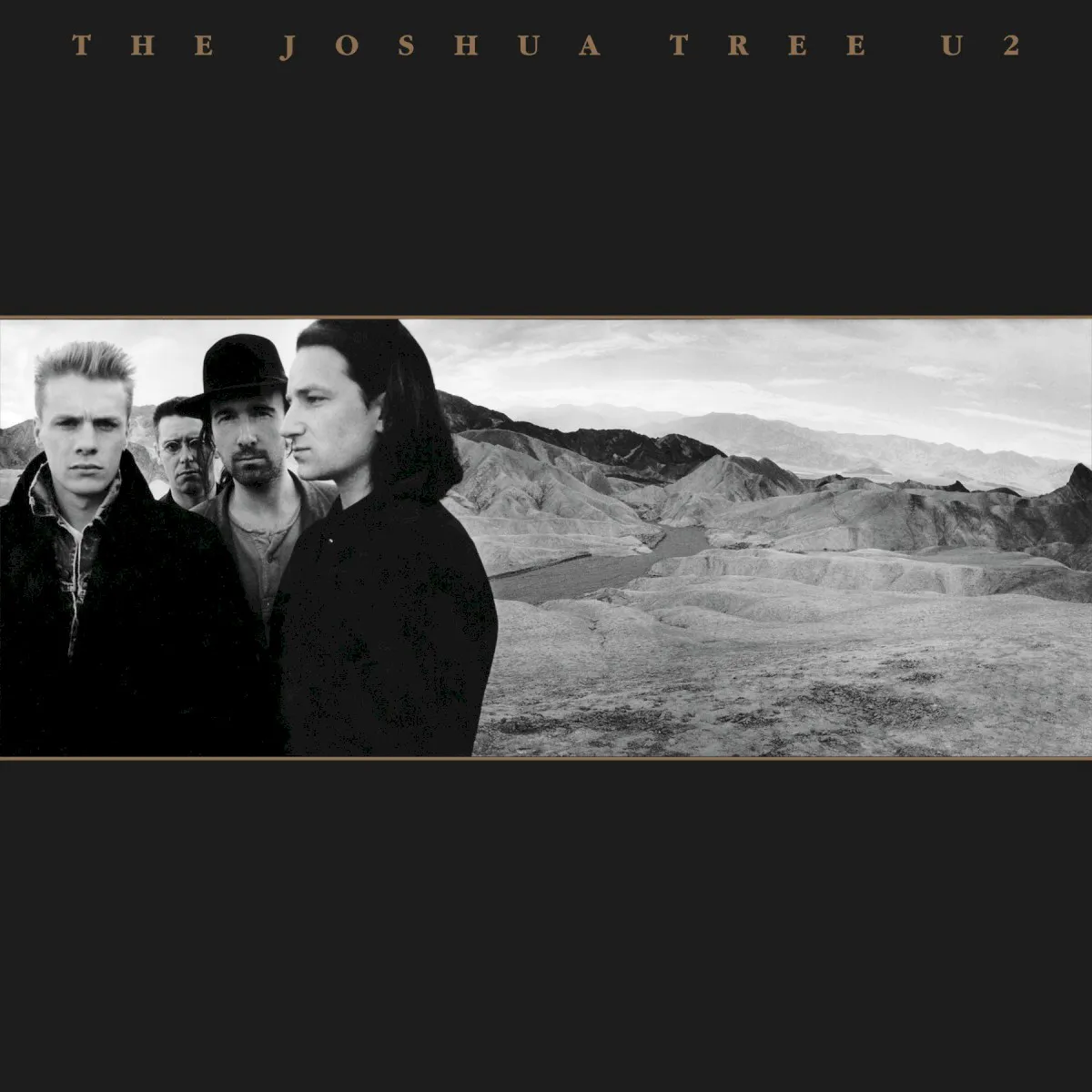 Obal alba U2 – The Joshua Tree