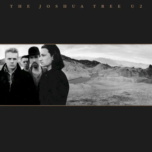 Cover of U2 – The Joshua Tree