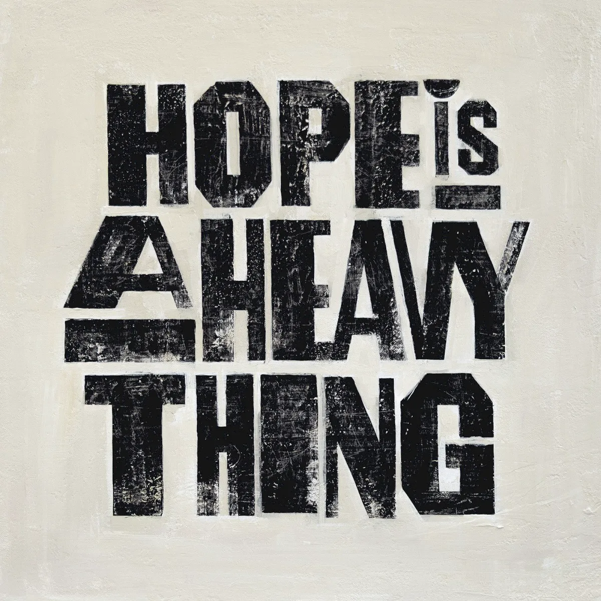 Obal alba Joy Oladokun – Hope Is A Heavy Thing