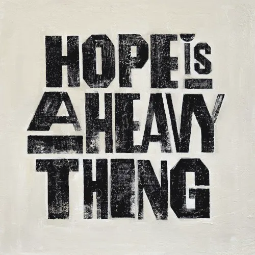 Obal alba Joy Oladokun – Hope Is A Heavy Thing