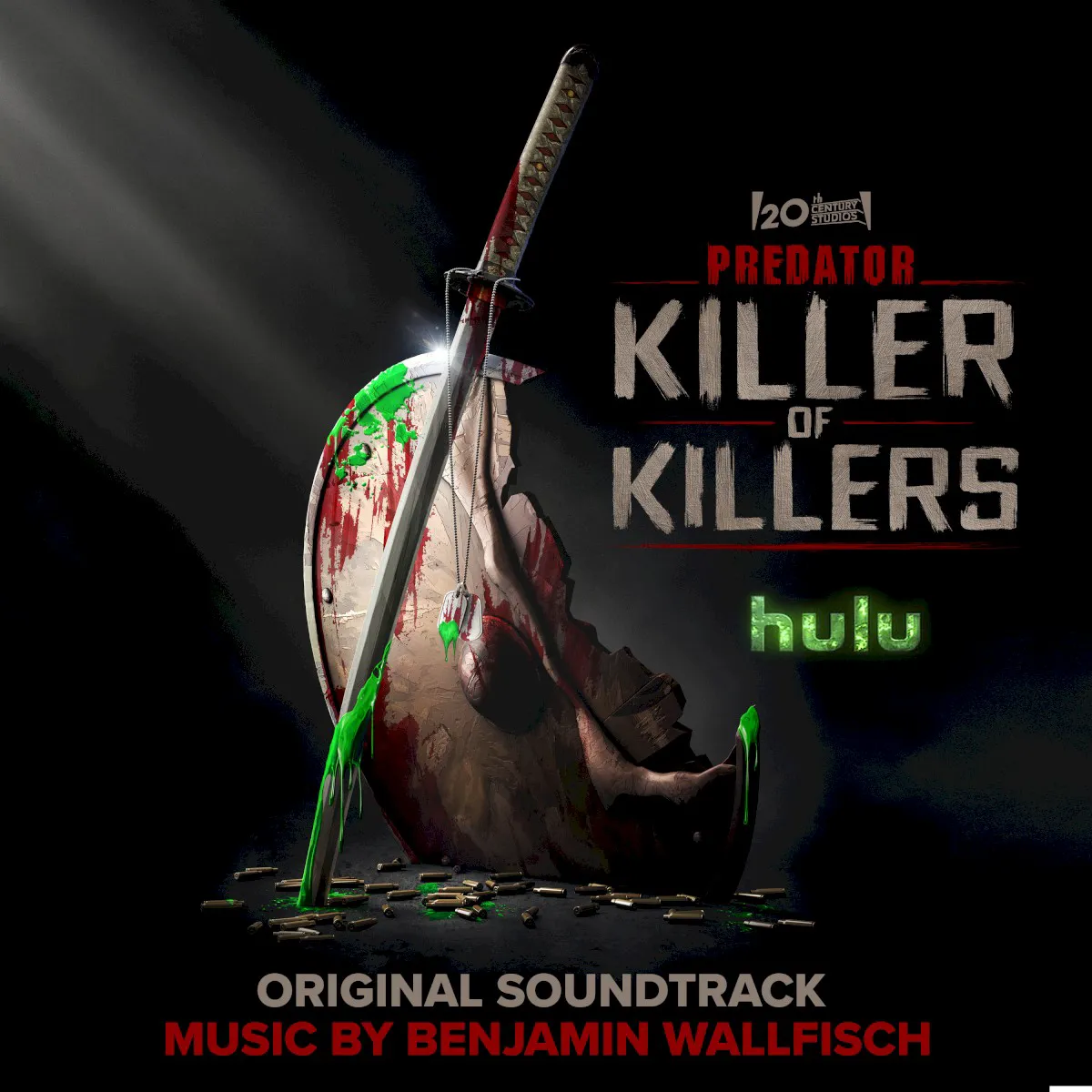 Obal alba Predator: Killer of Killers (Original Motion Picture Soundtrack)