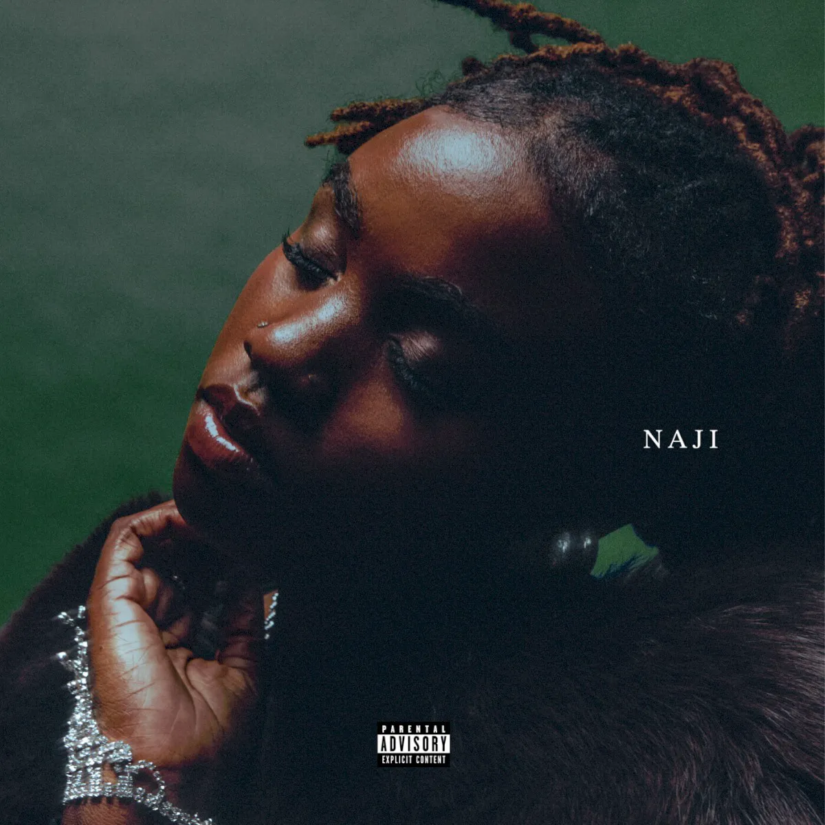 Obal albumu Kareen Lomax – NAJI