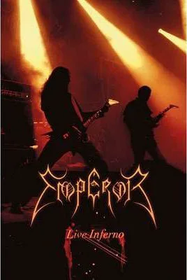 Cover of Emperor – Live Inferno