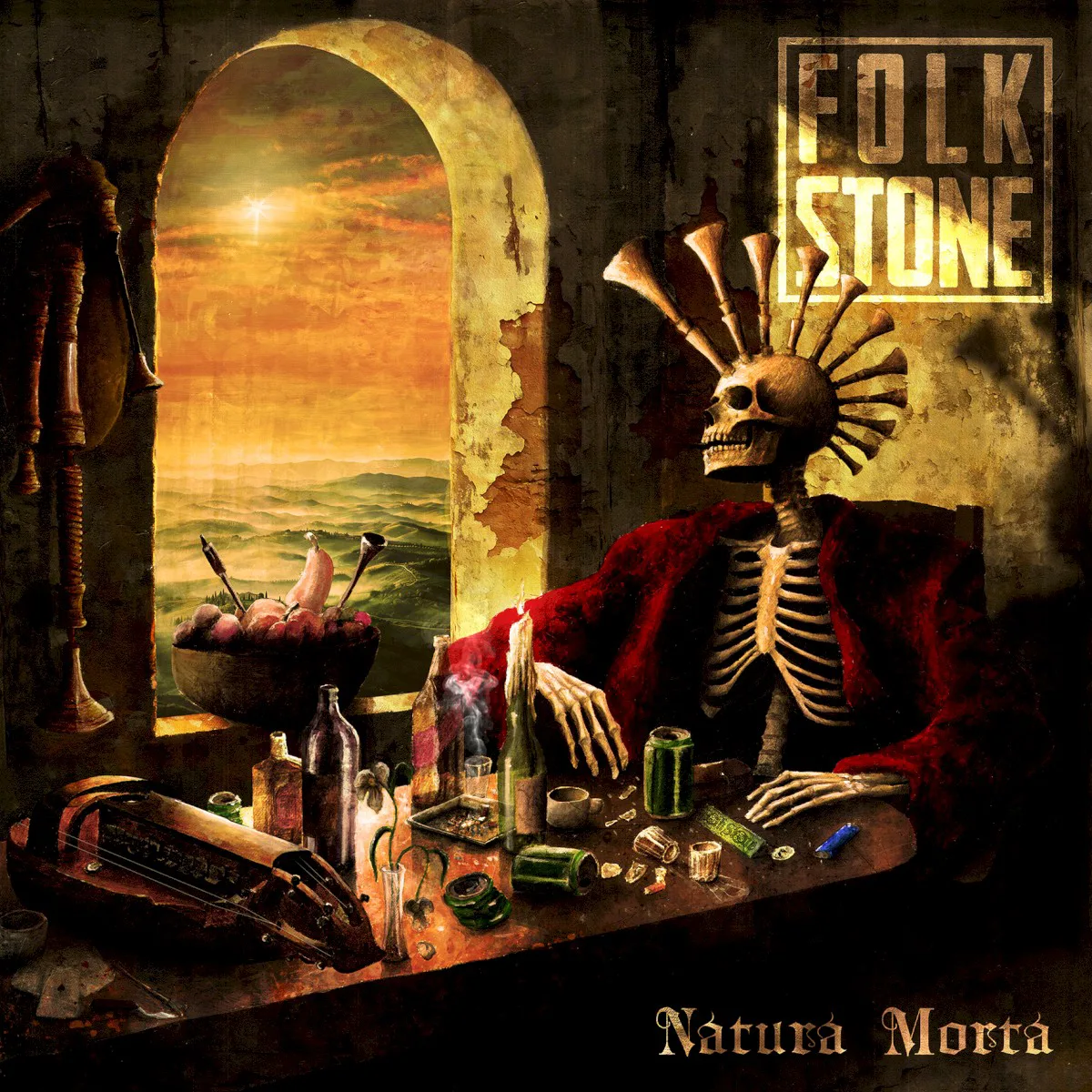 Cover of Folkstone – Natura morta