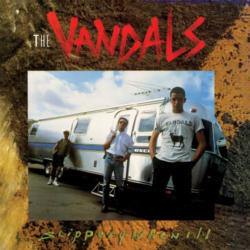 Cover of The Vandals – Slippery When Ill
